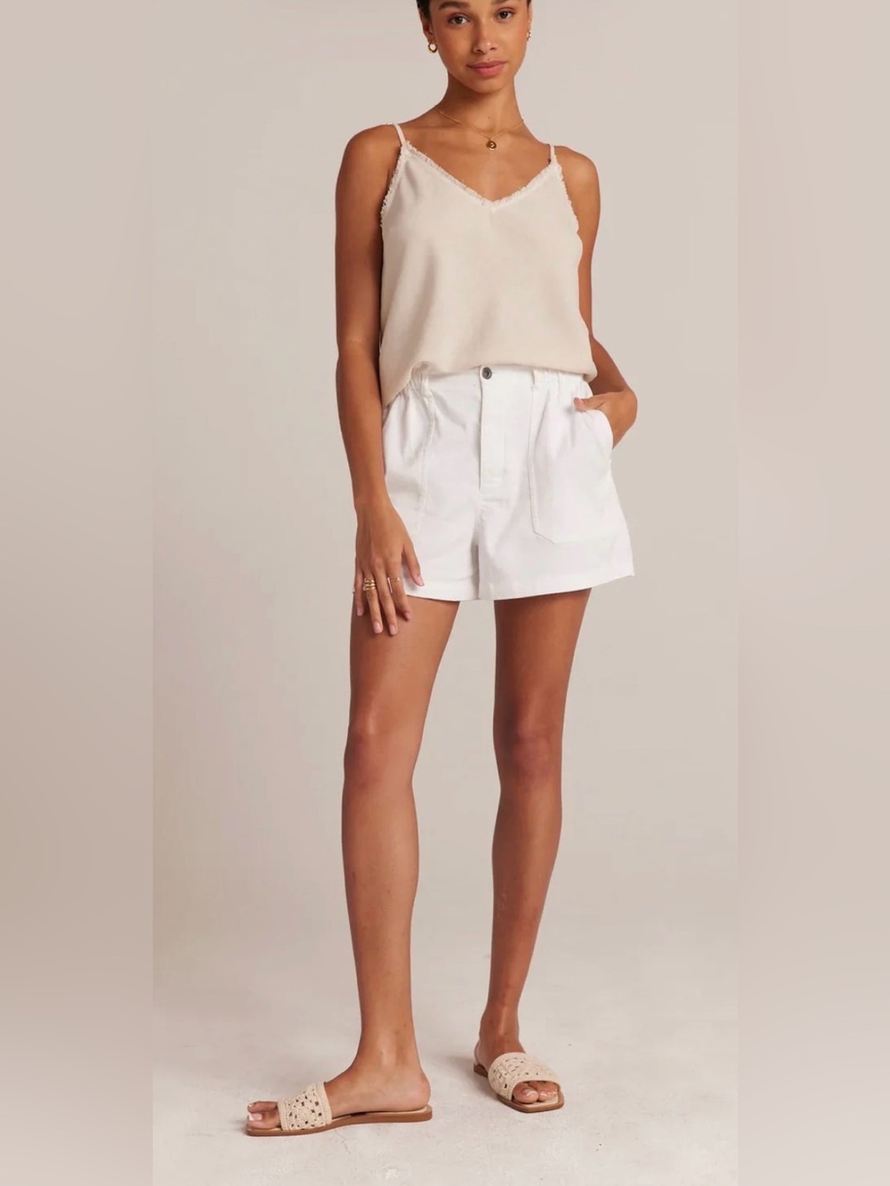 Bella Dahl Callie Ruffle Short - Picture 3 of 3